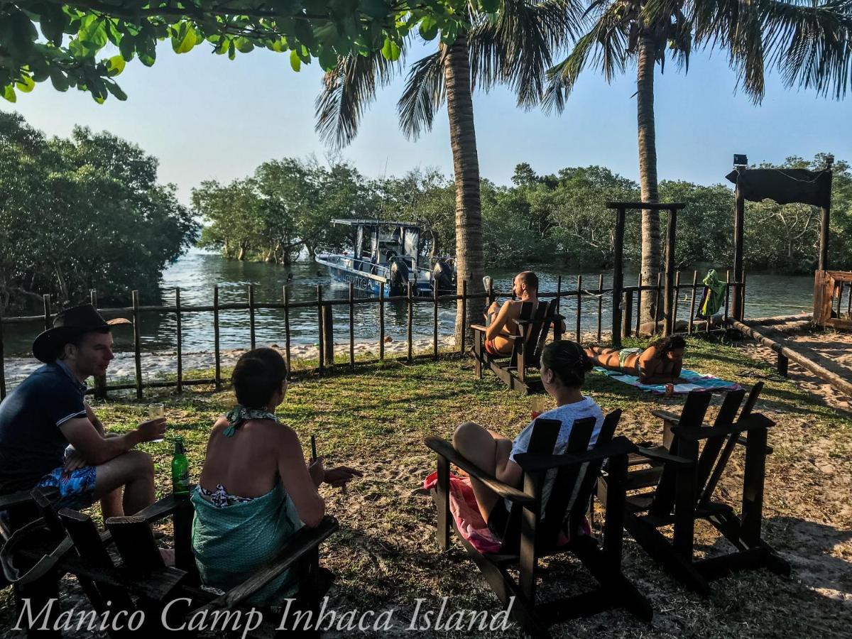 Готель Manico Camp Інгака Екстер'єр фото