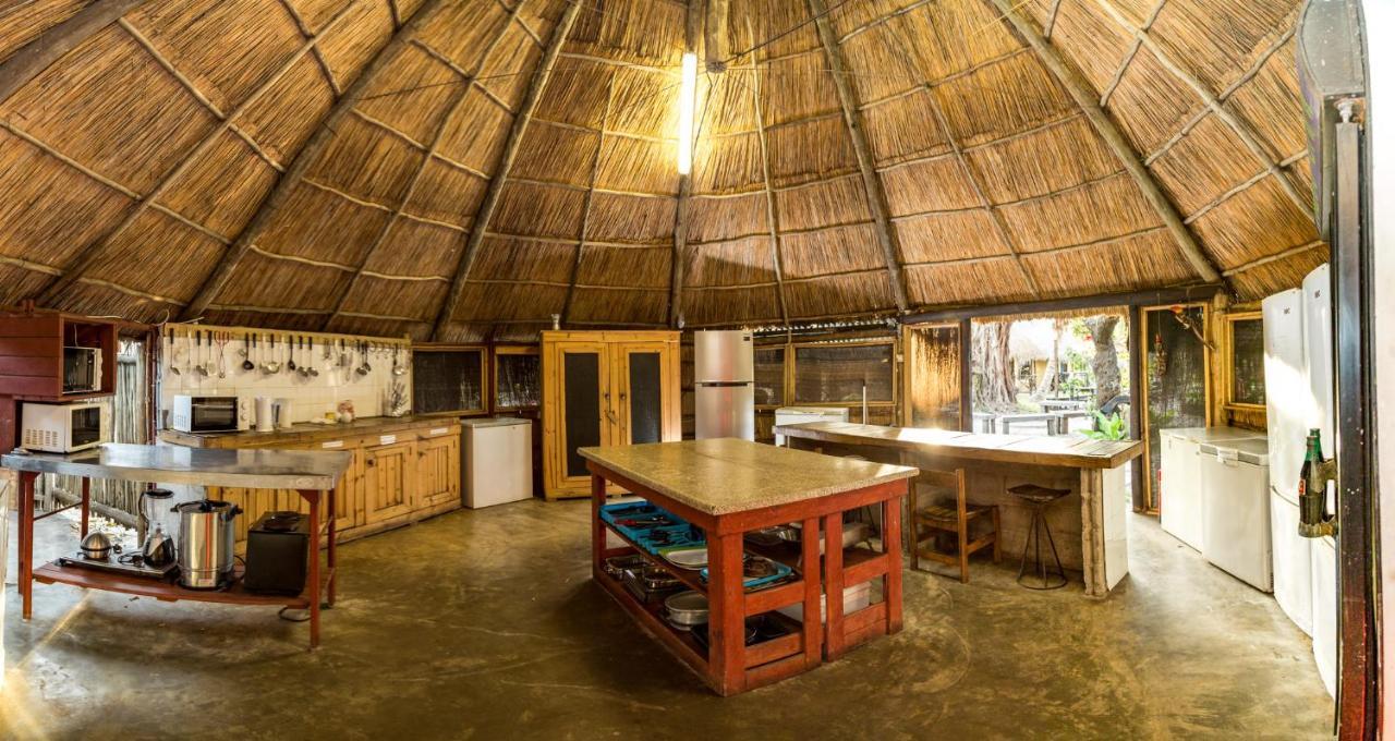 Готель Manico Camp Інгака Екстер'єр фото